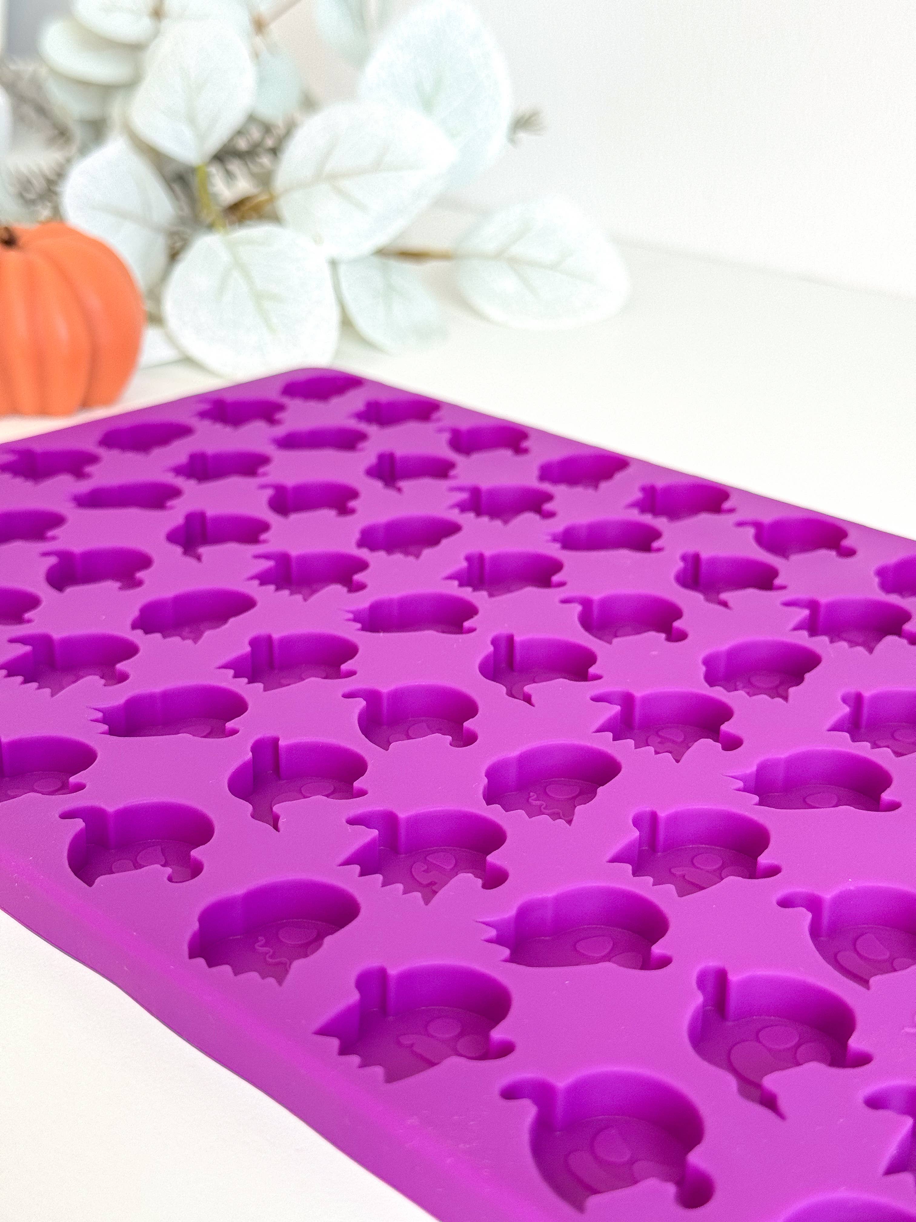 Doggotique - Wholesale Chocolate/Candy Mold - Phantom Party Silicone Mold, Halloween Cookie Mold, Ice Cube Mold1