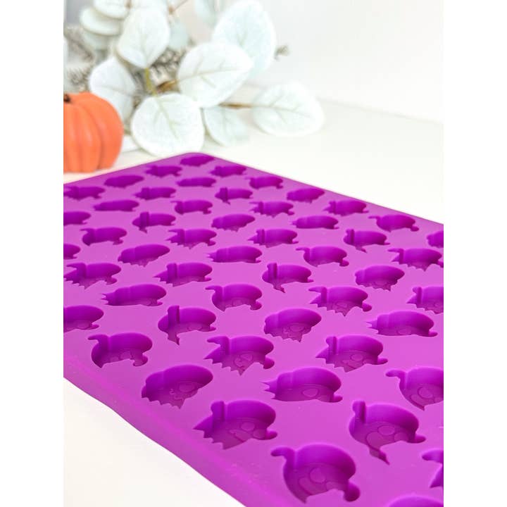 Doggotique - Wholesale Chocolate/Candy Mold - Phantom Party Silicone Mold, Halloween Cookie Mold, Ice Cube Mold1