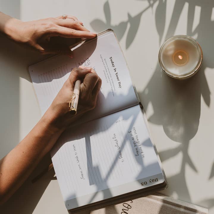 Sweet Water Decor - Wholesale Journal/Diary - Inspirational Productivity Journal8