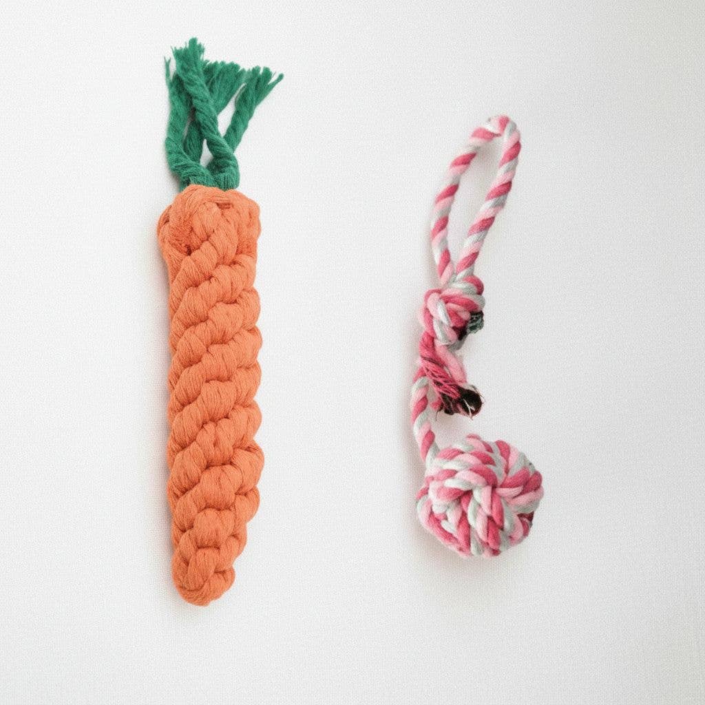 kapeit - Wholesale Pet Toy - Cat/Dog - Durable Cotton Rope Knot Toy for Dogs4