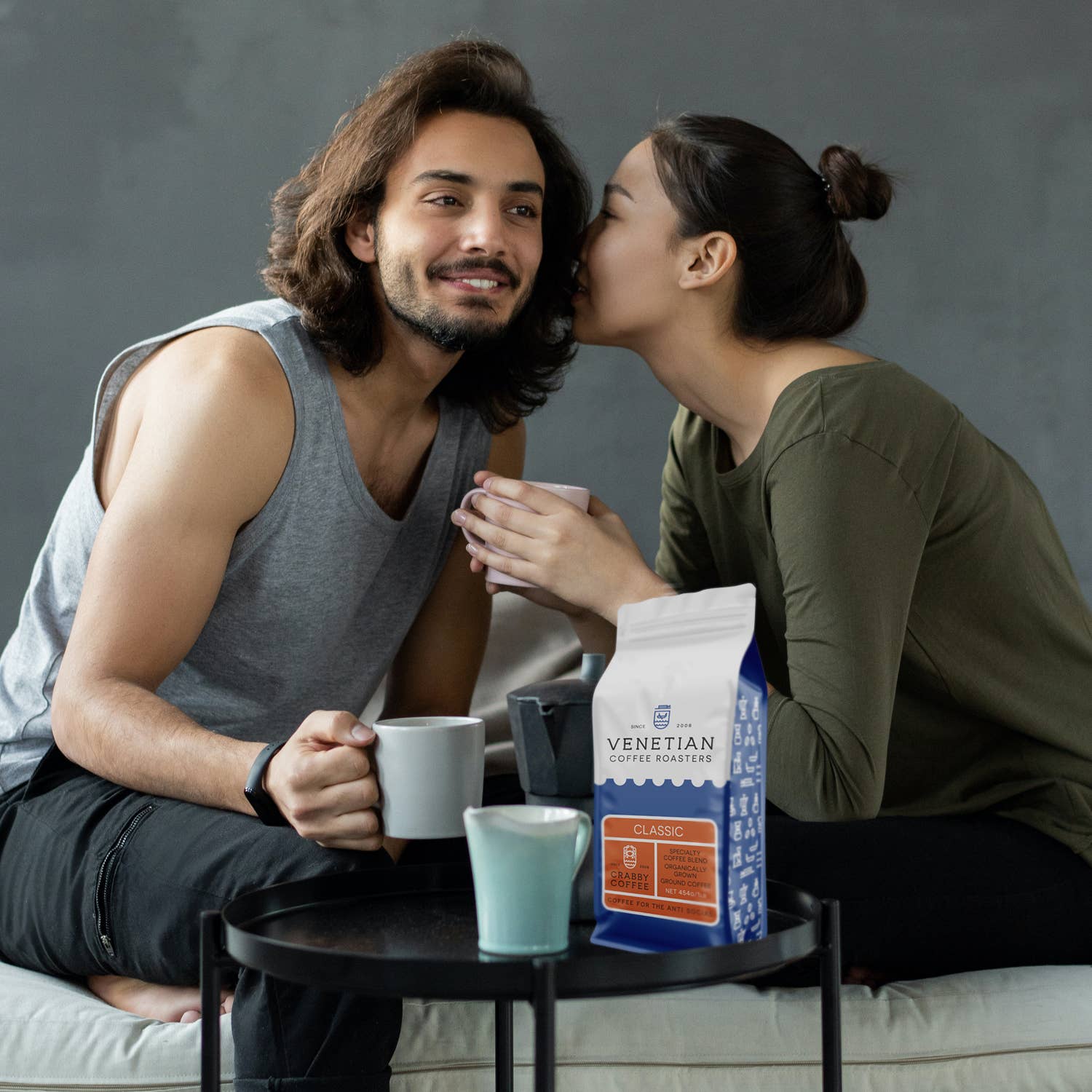 REMOVED BRAND – Grãos de café por atacado – Mistura de café da manhã com1