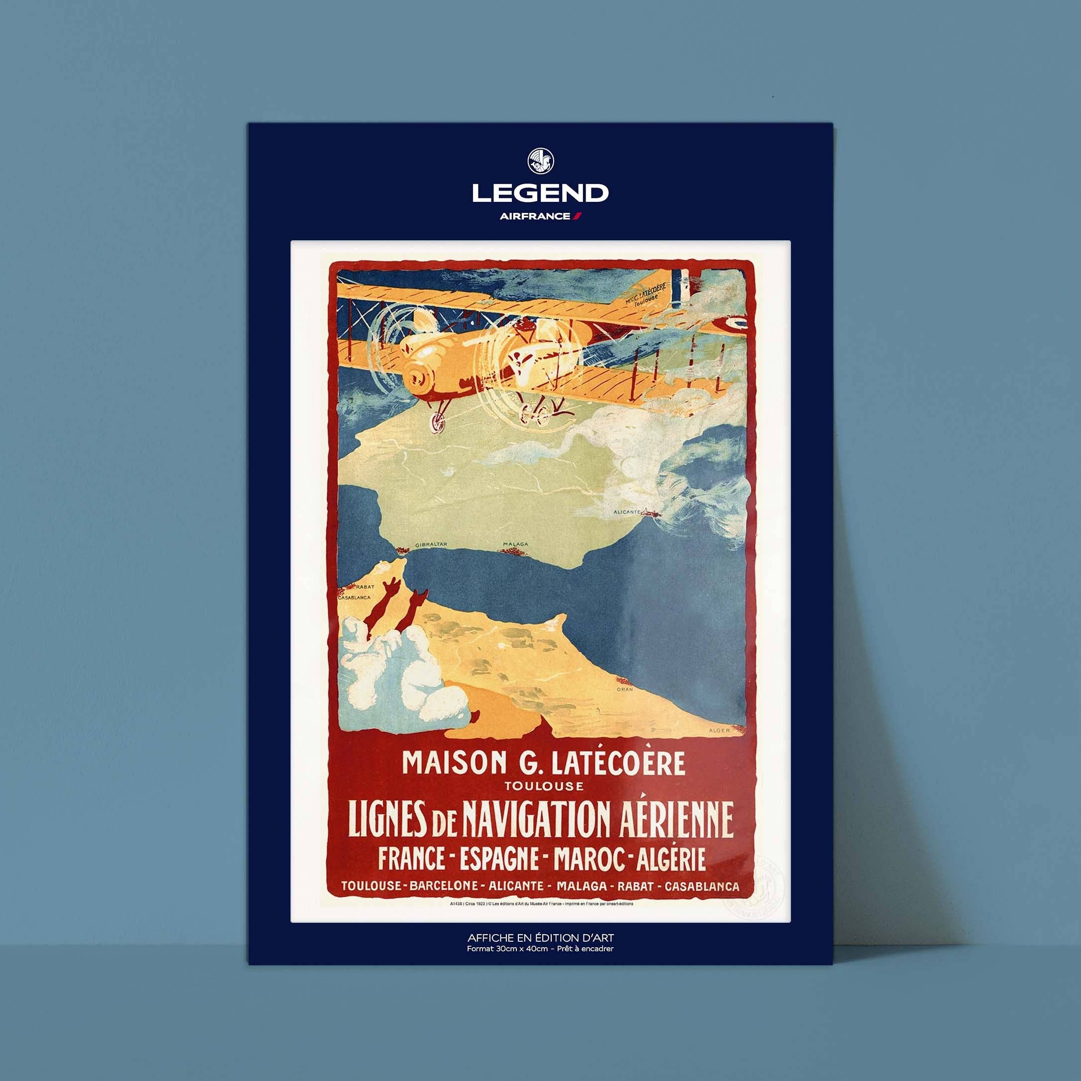 Oneart - Wholesale Poster - Air France Latécoère Poster House G. - AFL14380