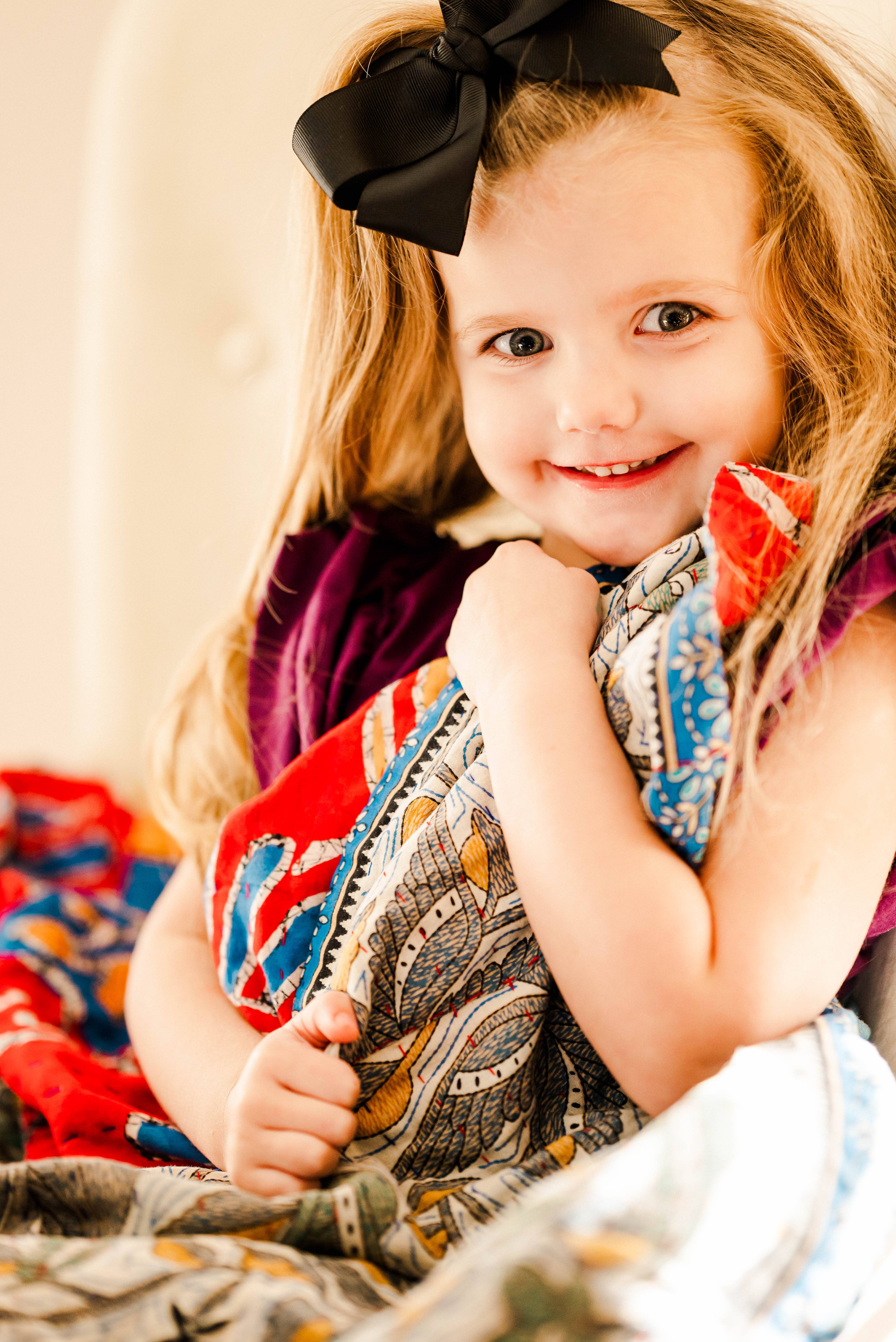 Asha Project – Manta para sofá por atacado – Cobertor Kantha Mini Throw3