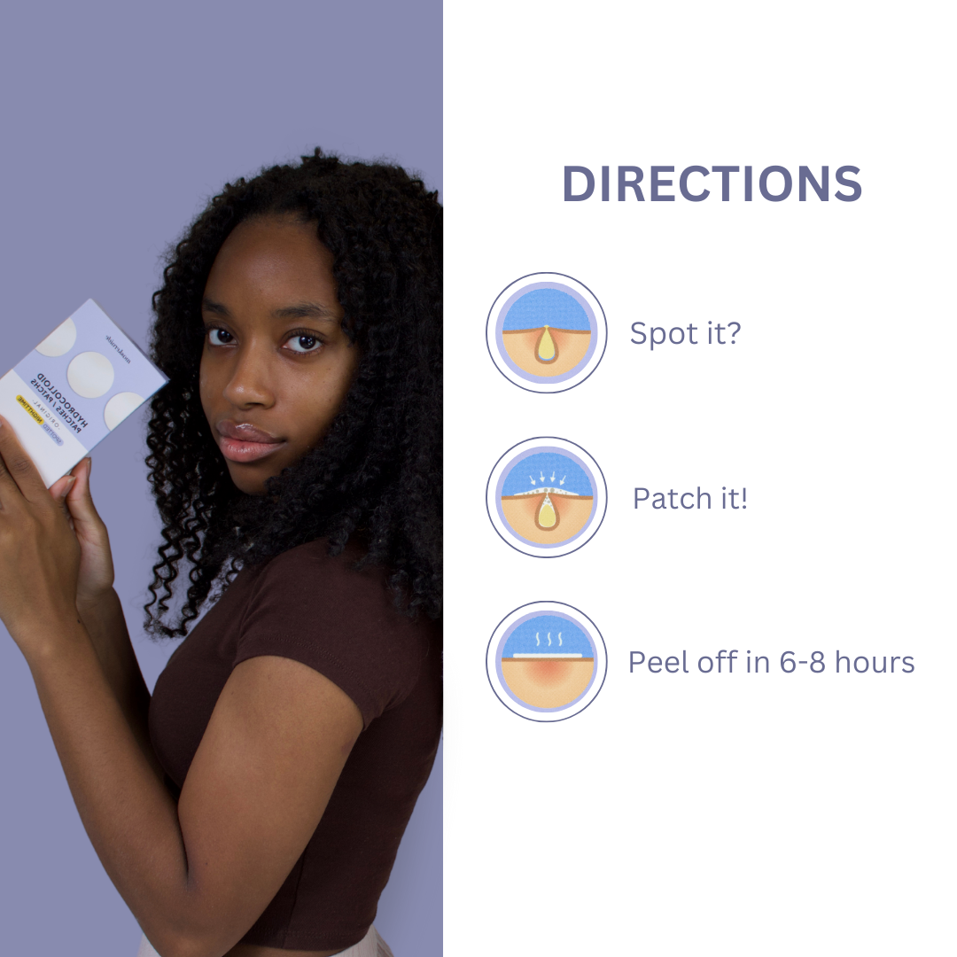 Maskeraide - Wholesale Acne/Hydrocolloid Patch - Spotted Nighttime - Original Hydrocolloid Patches3