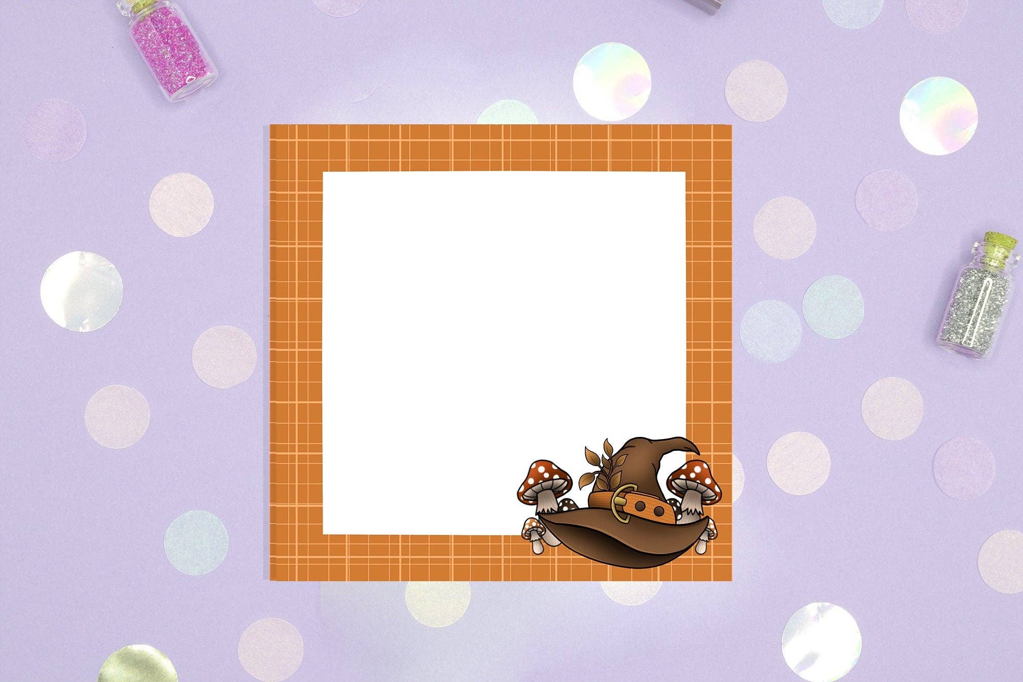 LorenaxAngelina - Wholesale Notepad - Autumn Witch Notepad/ Witchy Halloween Case4