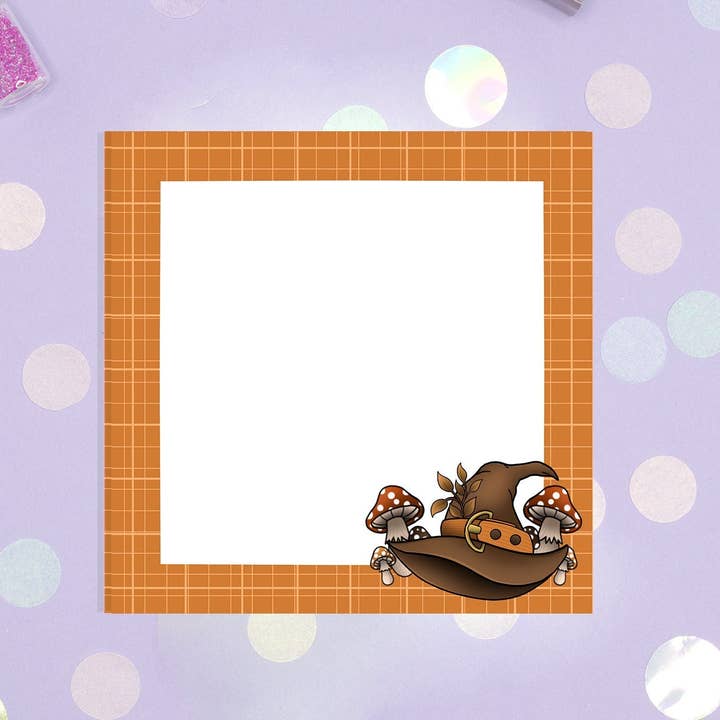 LorenaxAngelina - Wholesale Notepad - Autumn Witch Notepad/ Witchy Halloween Case4