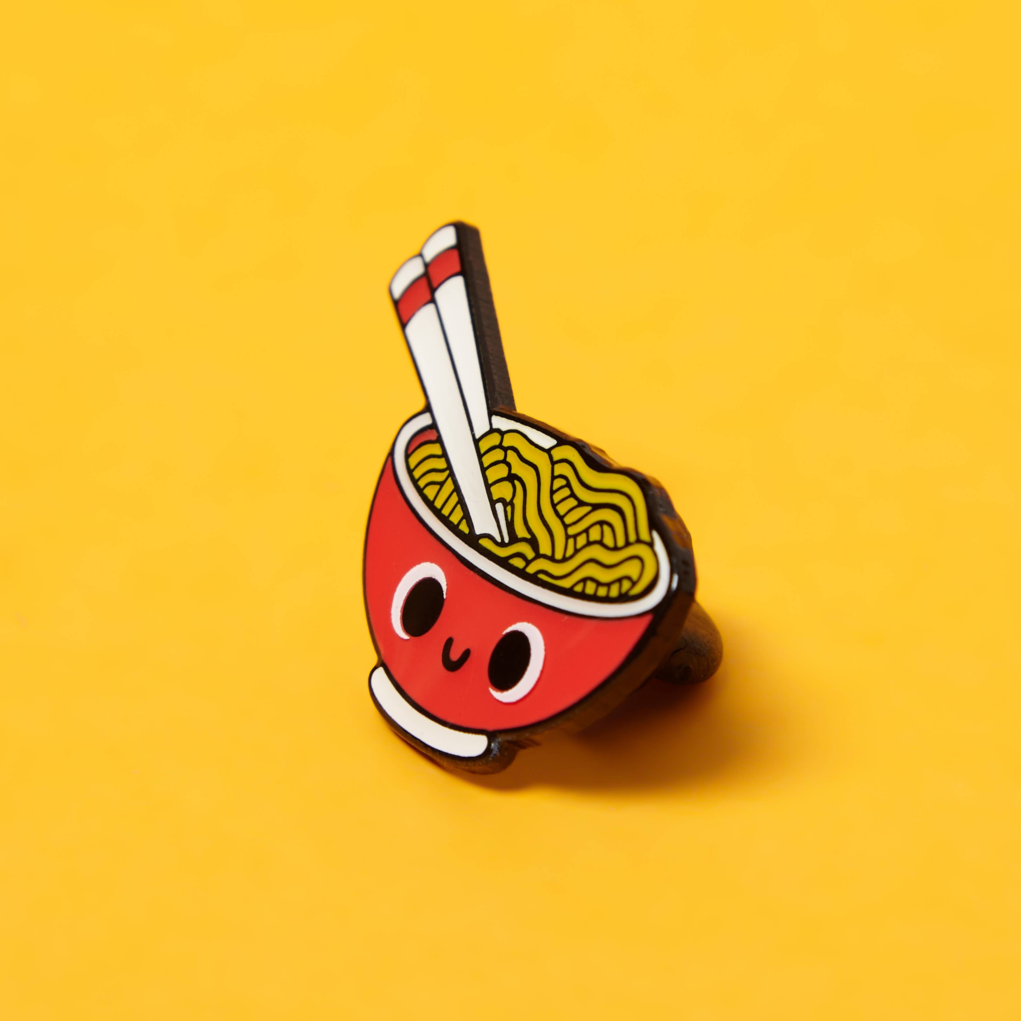 Higglebees – wholesale Lapel pin/button – Noodles - Enamel Pin Badge3