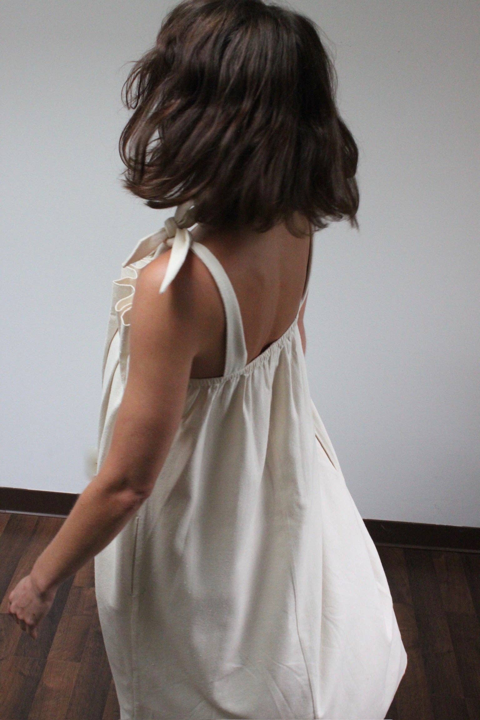 Na Nin - Vendita all'ingrosso Vestito - Donna - Abito Toni in seta intrecciata15