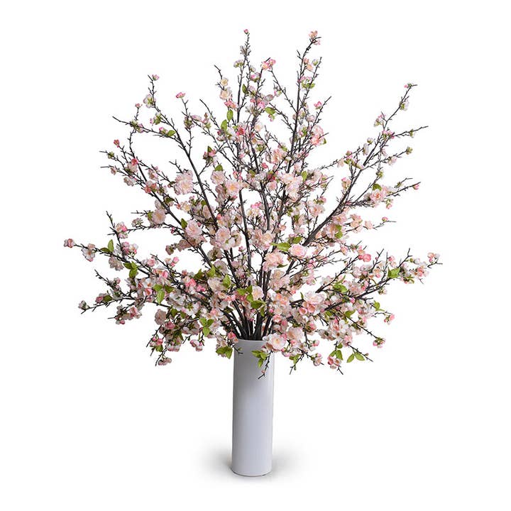 Cherry Blossoms in Ceramic 64"H for wholesale by New Growth Designs