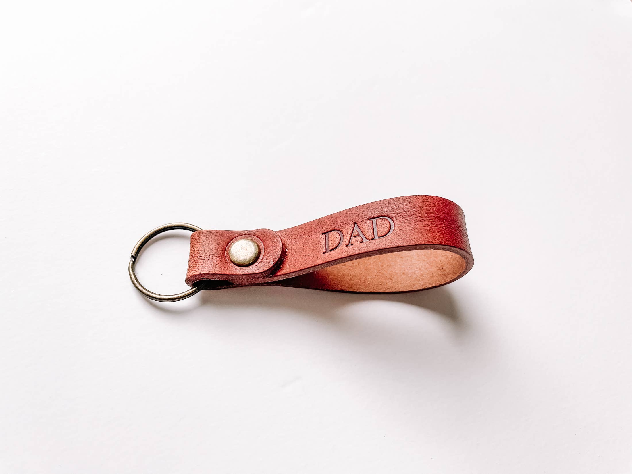 Moccaberry - Wholesale Keychain - Men's - Dad Leather Keychains5