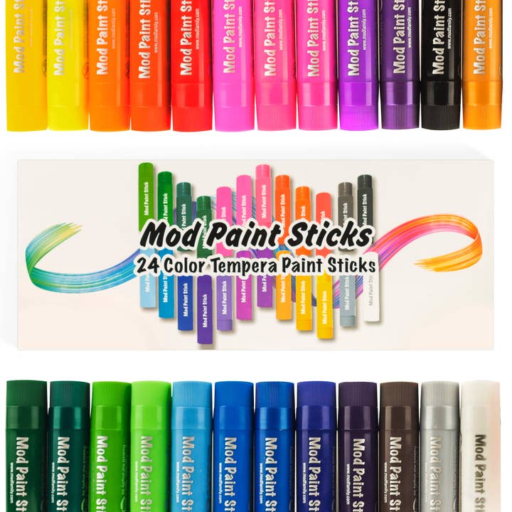 Mod Paint Sticks 24 color for wholesale by modFamily
