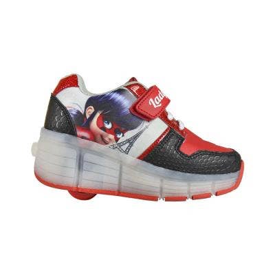 Mastoys, S.L. - Wholesale Athletic Sneakers - Kids - Ladybug sports wheels and light - 23000026823