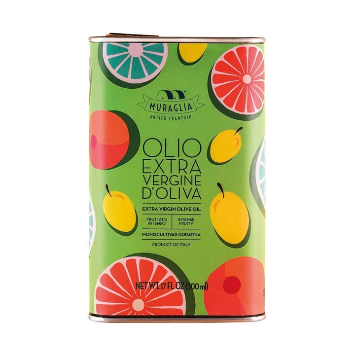 Coratina EVOO Tin - 500ml by Frantoio Muraglia for wholesale by Zia Pia