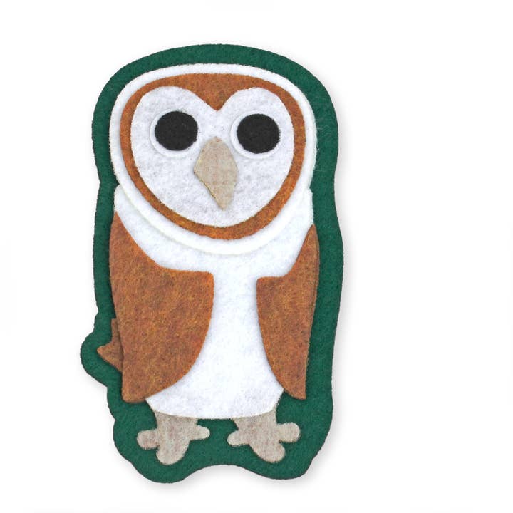 Toppa Harriett il Barbagianni per la vendita all'ingrosso da parte di Little World of Beasts