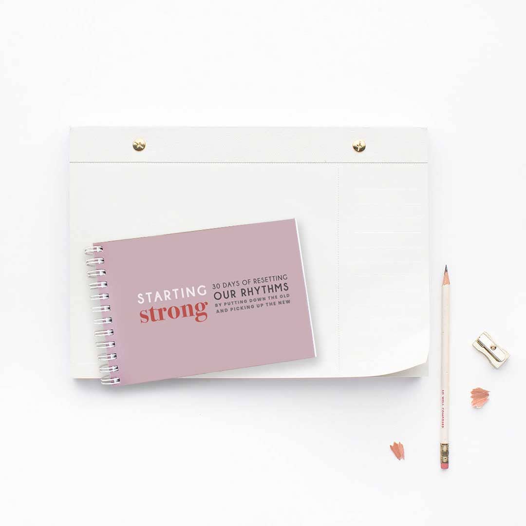 Cleerely Stated - Wholesale Self-Help & Personal Development - Starting Strong—30 Day Reset2