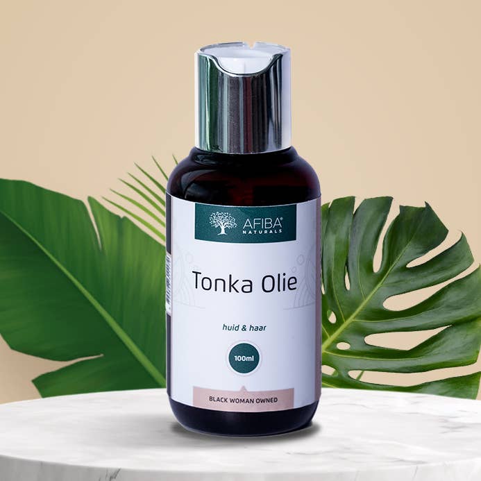 Pure Tonka Oil 100ml for wholesale by Afiba Naturals