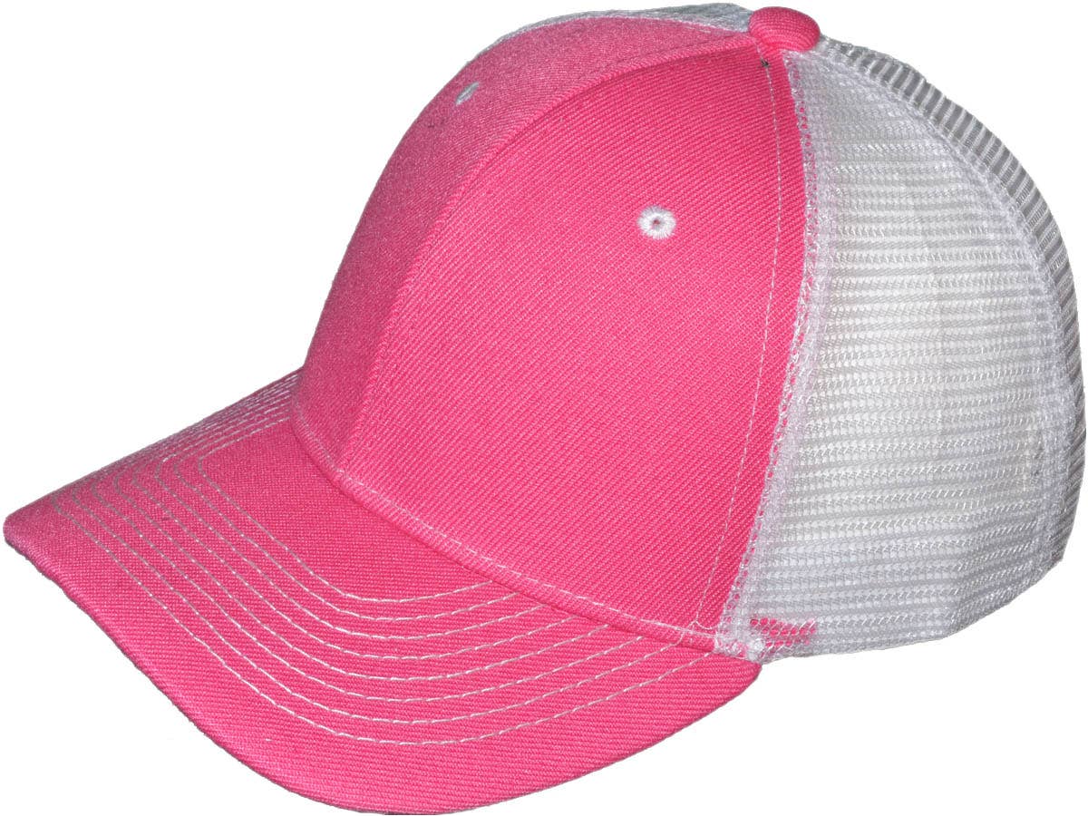 Buck Wholesale - Venta al por mayor Gorra trucker - Unisex - Gorras de camionero en blanco - Gorras BK de malla estructurada9