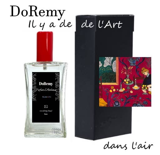 doremy - Wholesale Perfume/Eau de Toilette - Room fragrance - La Dessert Rouge Matisse inspiration0