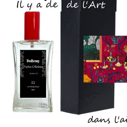 doremy - Wholesale Perfume/Eau de Toilette - Room fragrance - La Dessert Rouge Matisse inspiration0
