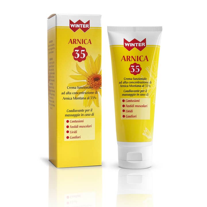 Winter Natura - Vendita all'ingrosso Unguenti/Balsami/Creme curative - Arnica 35 Crema 100 ml