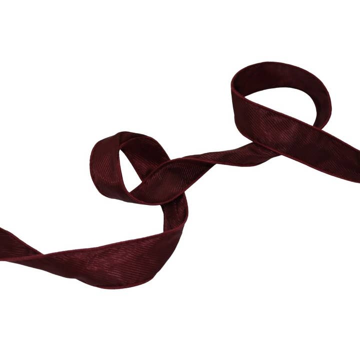 Next Chance - Wholesale Ribbon - Gift Wrapping - Ruban décoratif large - Bourgogne3