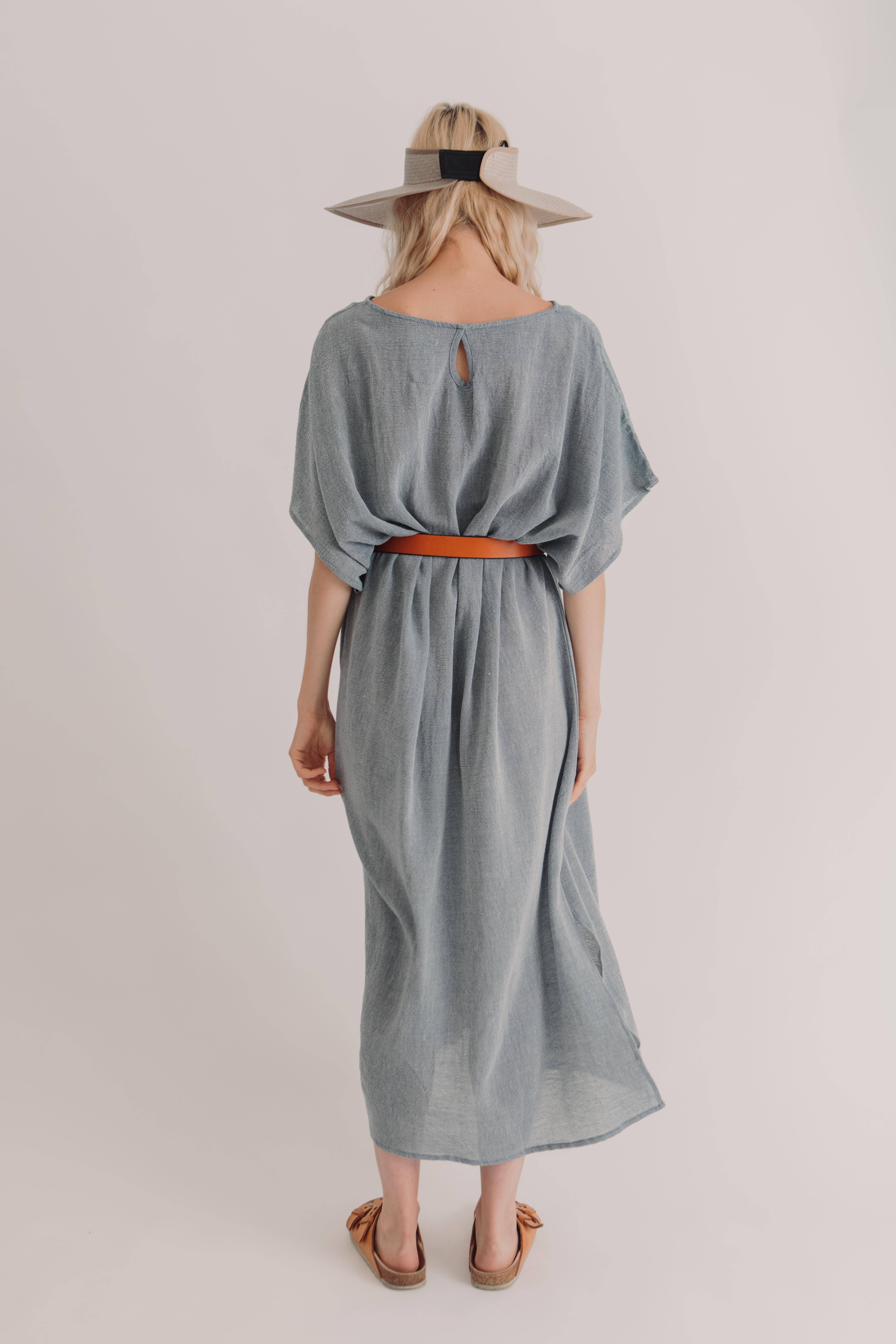 loom.ist – Vestido - Mulher por atacado – Vestido Kaftan Sile11