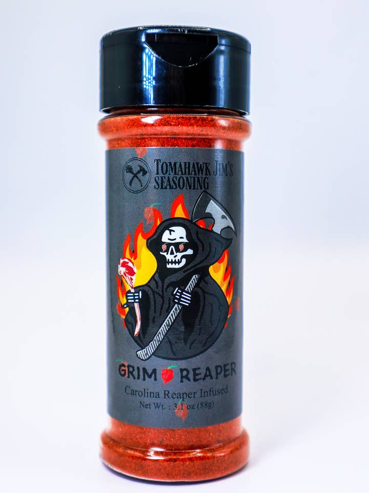 Sensenmann für den Großhandel von Tomahawk Jim’s Seasoning