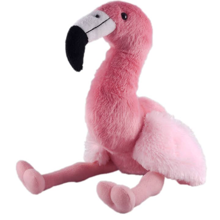 Plushland - Wholesale Stuffed/Plush Toy - Kids & Baby - Flamingo Bean Bag animal 8"