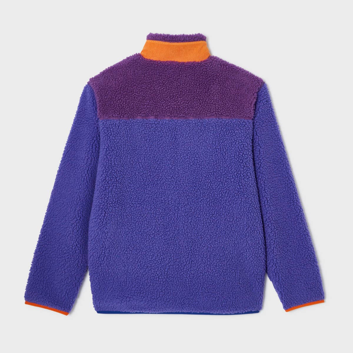 BILLYBELT - Wholesale Jacket - Unisex - Bubblegum Mixed Sherpa Zipped4