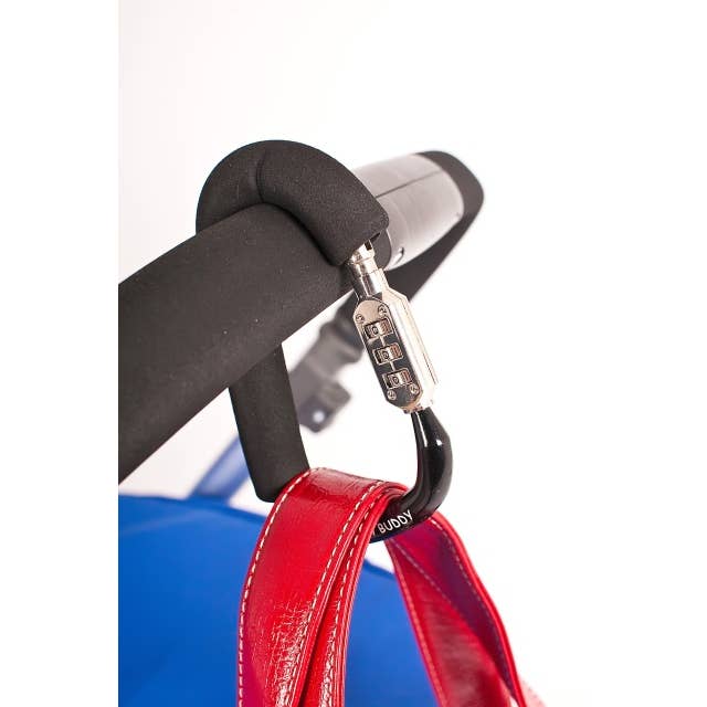 Hippychick – wholesale Pram cover/accessory – My Buggy Buddy Lock1