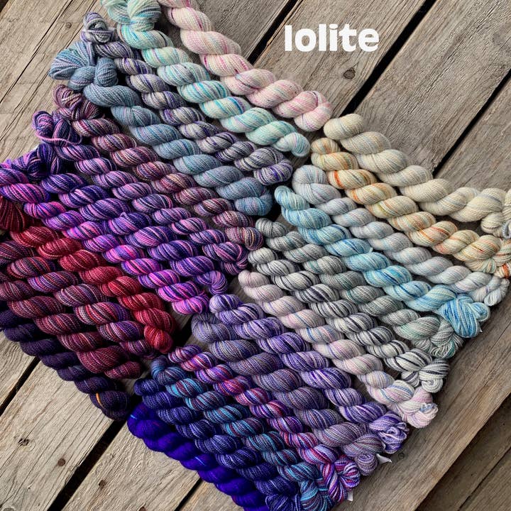 Koigu Wool Designs - Wholesale Yarn - Festive 25 day KPPPM Pencil pack12