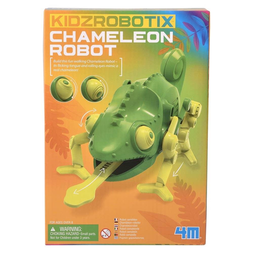 The Toy Network - Wholesale Build-a-Toy - Kids - T14 Kidzrobotix/Chameleon Robot 36/7