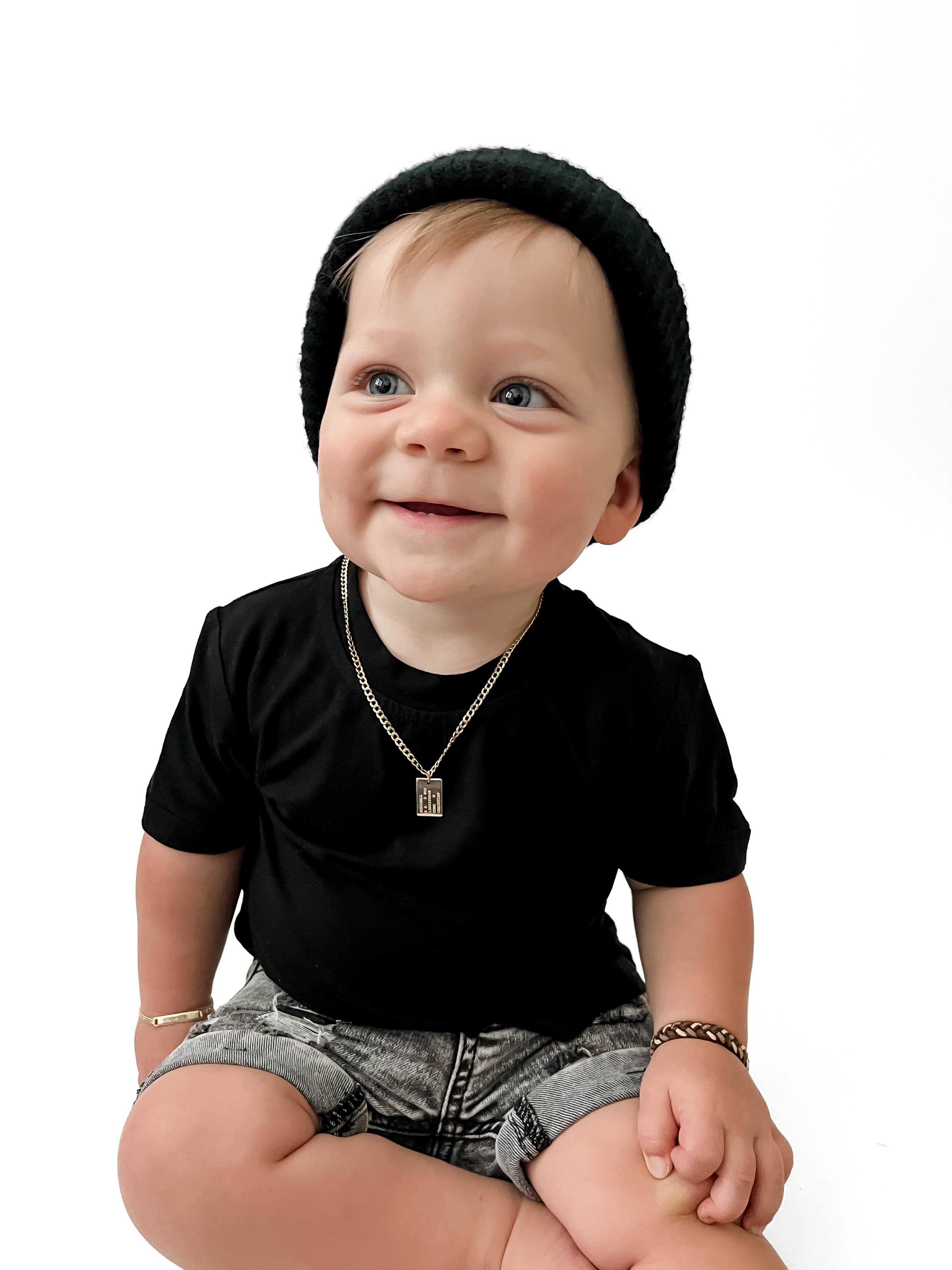 Remi + Rae Co. – wholesale Screen printed t-shirt – Women′s – BAMBOO BASIC TEE - BLACK3