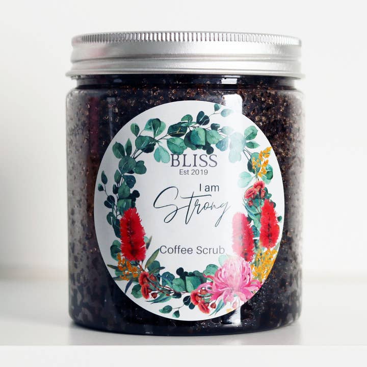 Esfoliação de Café - Eu sou Forte por atacado de BLISS by Waddell & Co