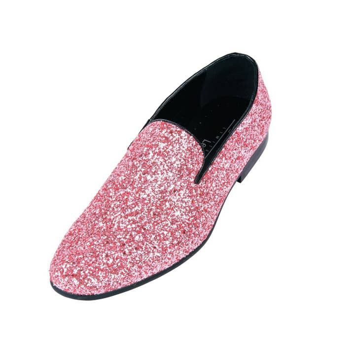 Sparkle Fun Shoes Pink for wholesale by Frederico Leone, LLC