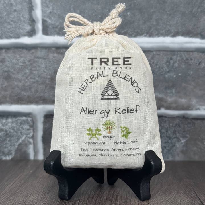 Tree Fifty Four - Wholesale Health/Detox Tea - Allergy Relief Herbal Blend 6-Pack Sachet Set | 3.5" x 4.75"1