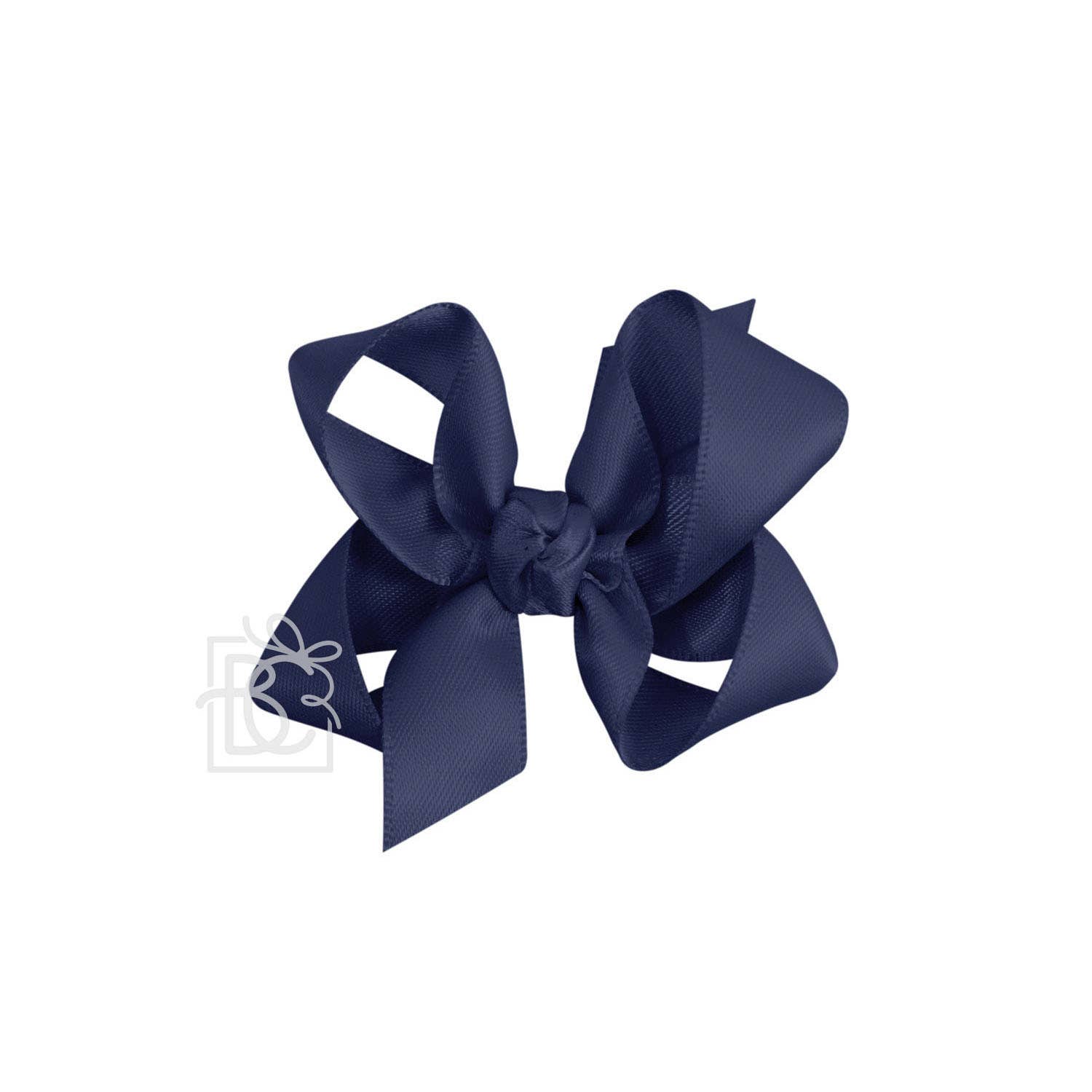 Beyond Creations, LLC - Wholesale Hair Bow - Kids - SATIN BOW ON CLIP185
