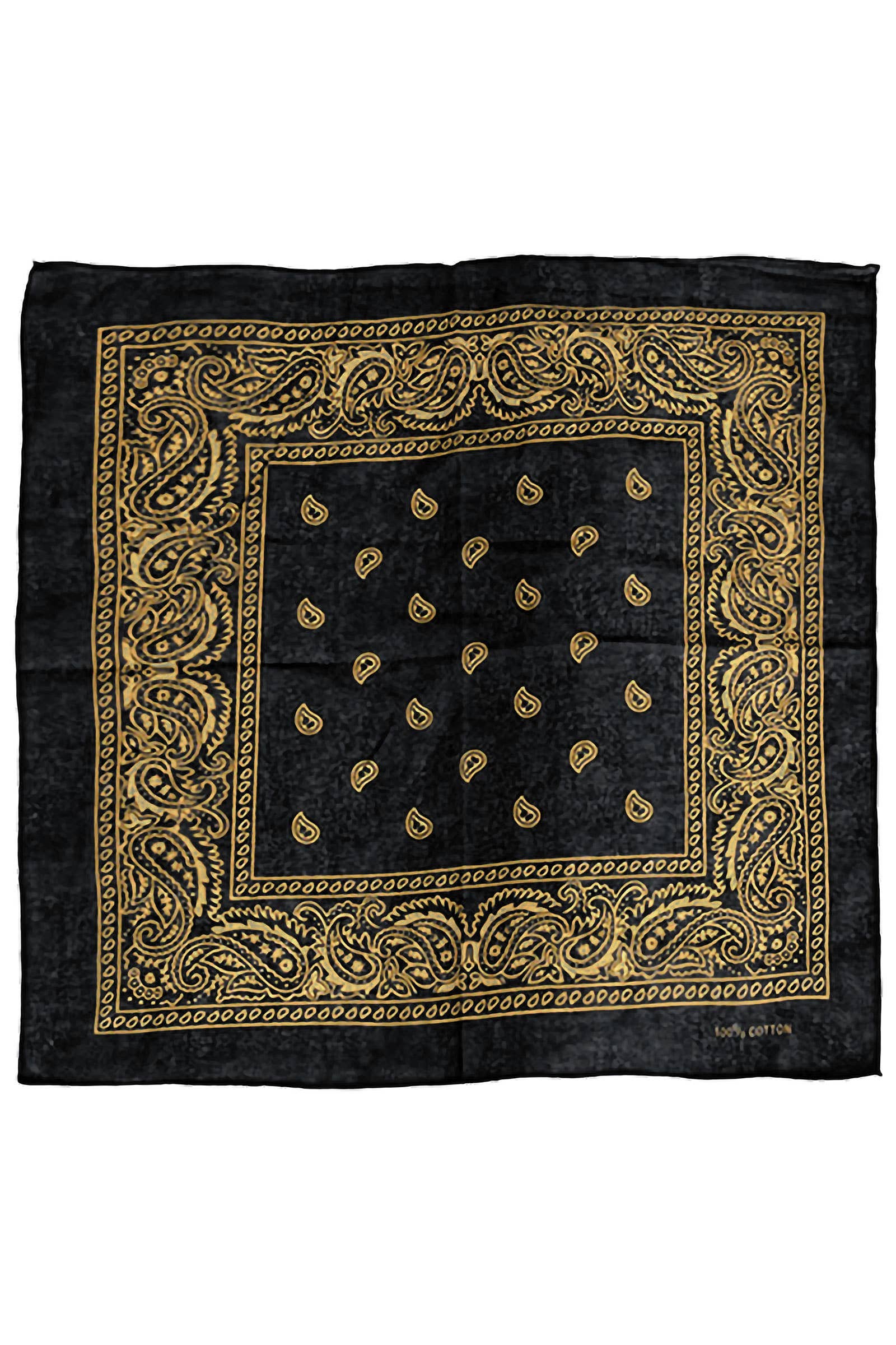 Cap Zone – Engroshandel Bandana - Dame – Klassisk firkantet bandana i bomuld med paisleyprint27