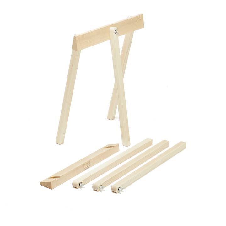 WOODEN FINLAND – mesa de apoio por atacado – Par de cavaletes Treehorse em madeira maciça de freixo7