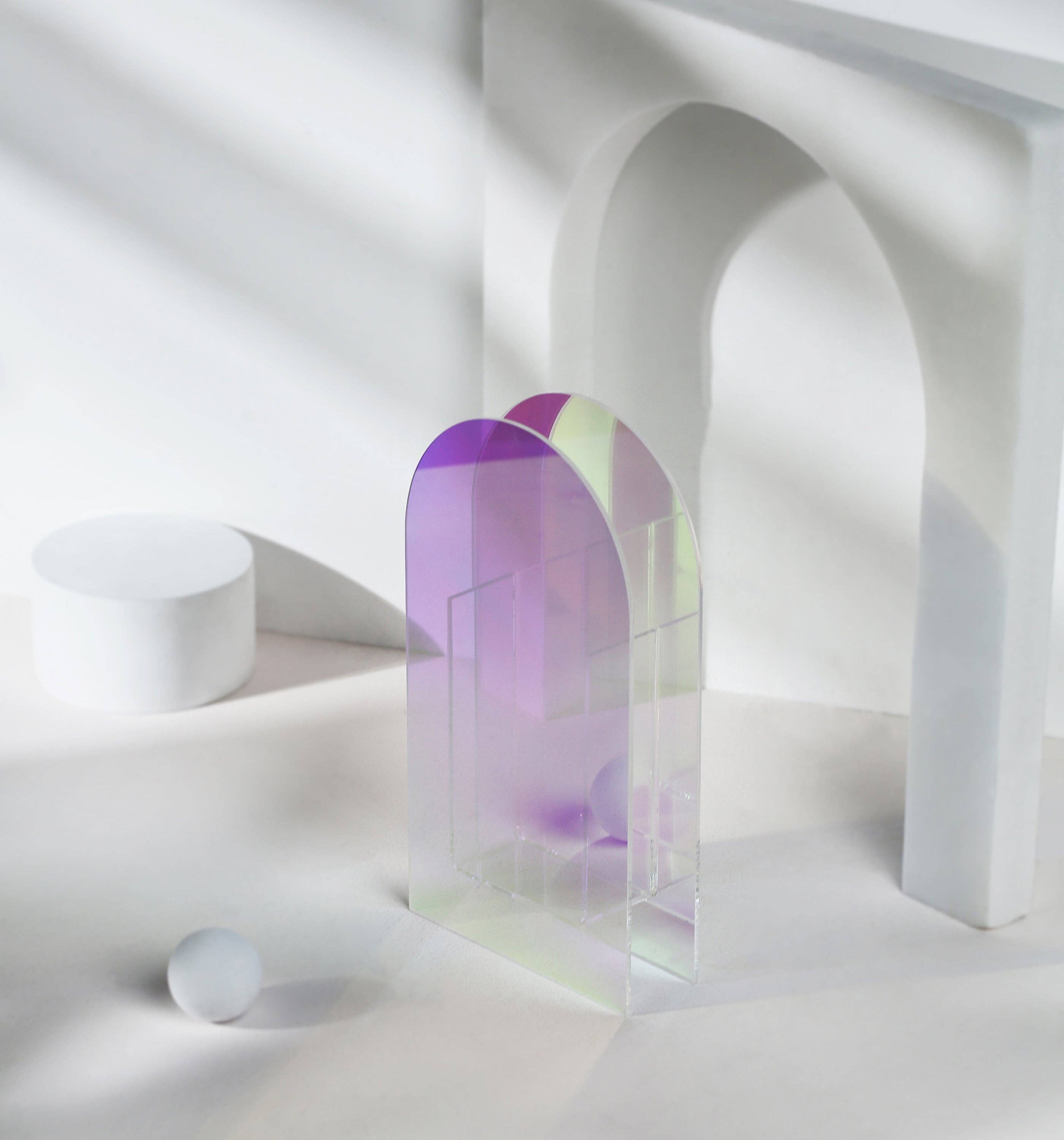 puffysquare - Wholesale Vase - Acrylic Rainbow Vase2