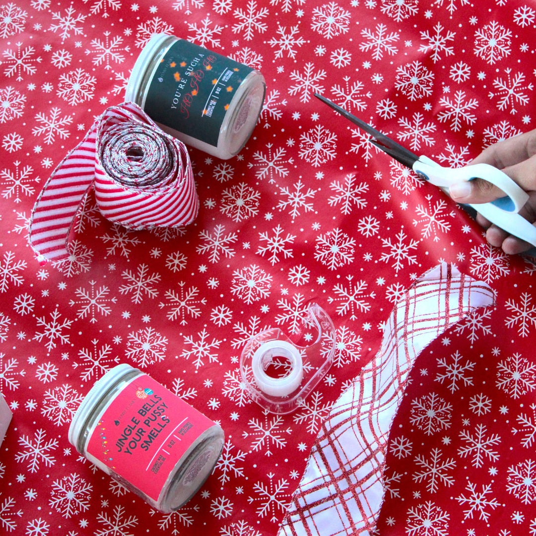 Funny Flames Candle Co - Les Creme - Wholesale Jar/Filled Candle - Holiday 2025 Best Sellers Collection 9oz Candles46