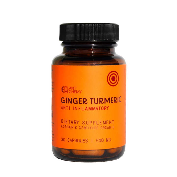 plant alchemy remedies - Wholesale Oral Supplement/Vitamin - Full Spectrum Turmeric Ginger Capsules - 30 count