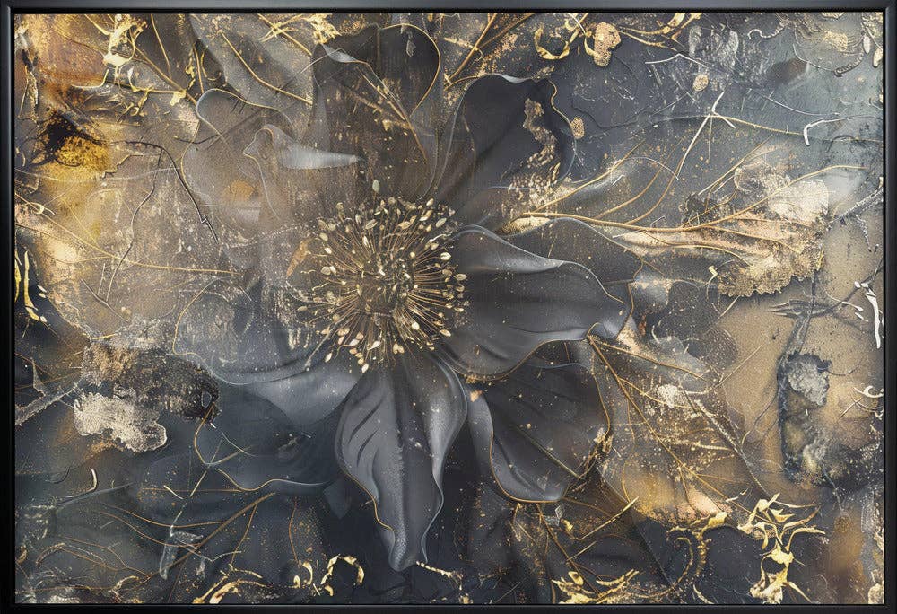 GTA ART - Wholesale Art Print - Wall art Flower Floral Art Illustration Wallart 0451