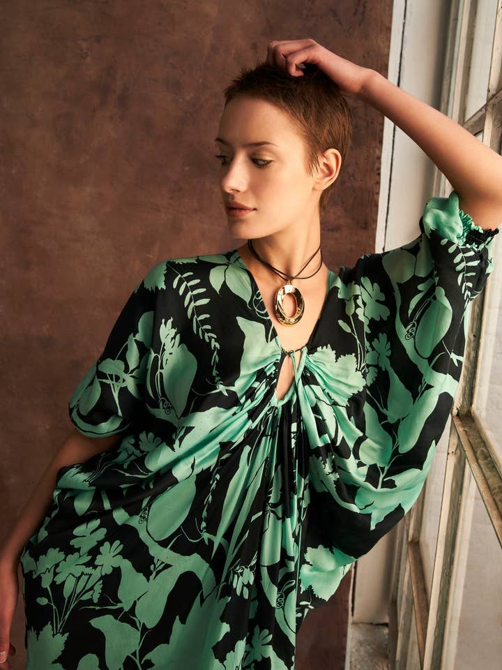 VERB BY PALLAVI SINGHEE - Wholesale Kaftan - Women's - Amiya Kaftan Dress