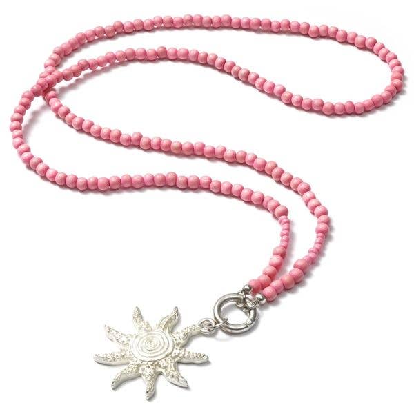 Chain design 1212, Pink Estrenc 88 Silvershiny for wholesale by SchauTime