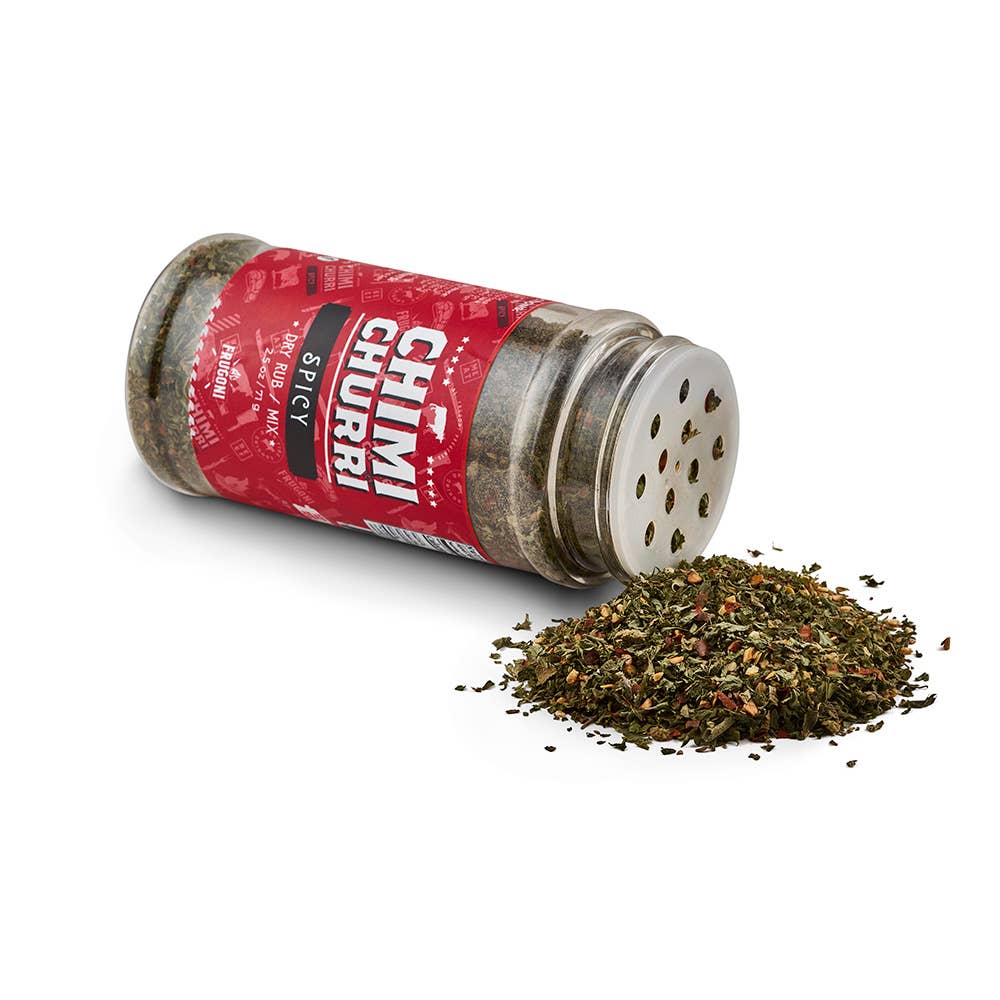 Al Frugoni - Wholesale Rub - Chimichurri Sauce - Spicy1