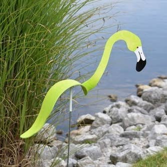 Key Lime Flamingo for wholesale by Florida Dancing Birds