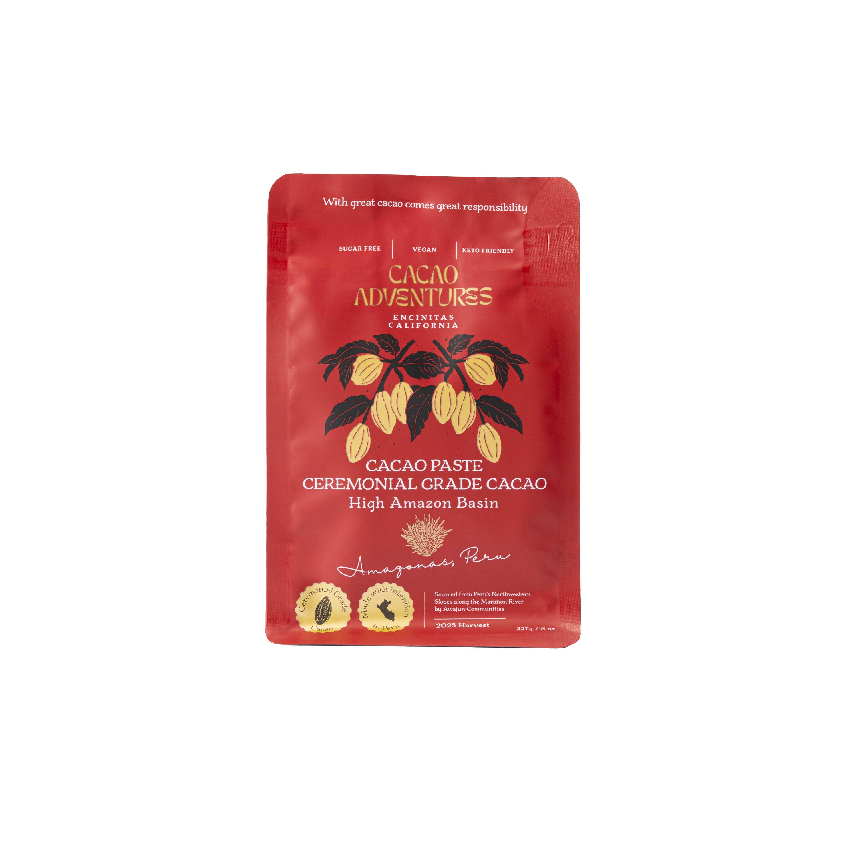 Cacao Adventures – wholesale Baking chocolate – High Amazon Basin Ceremonial-Grade Cacao – Single-Origin9