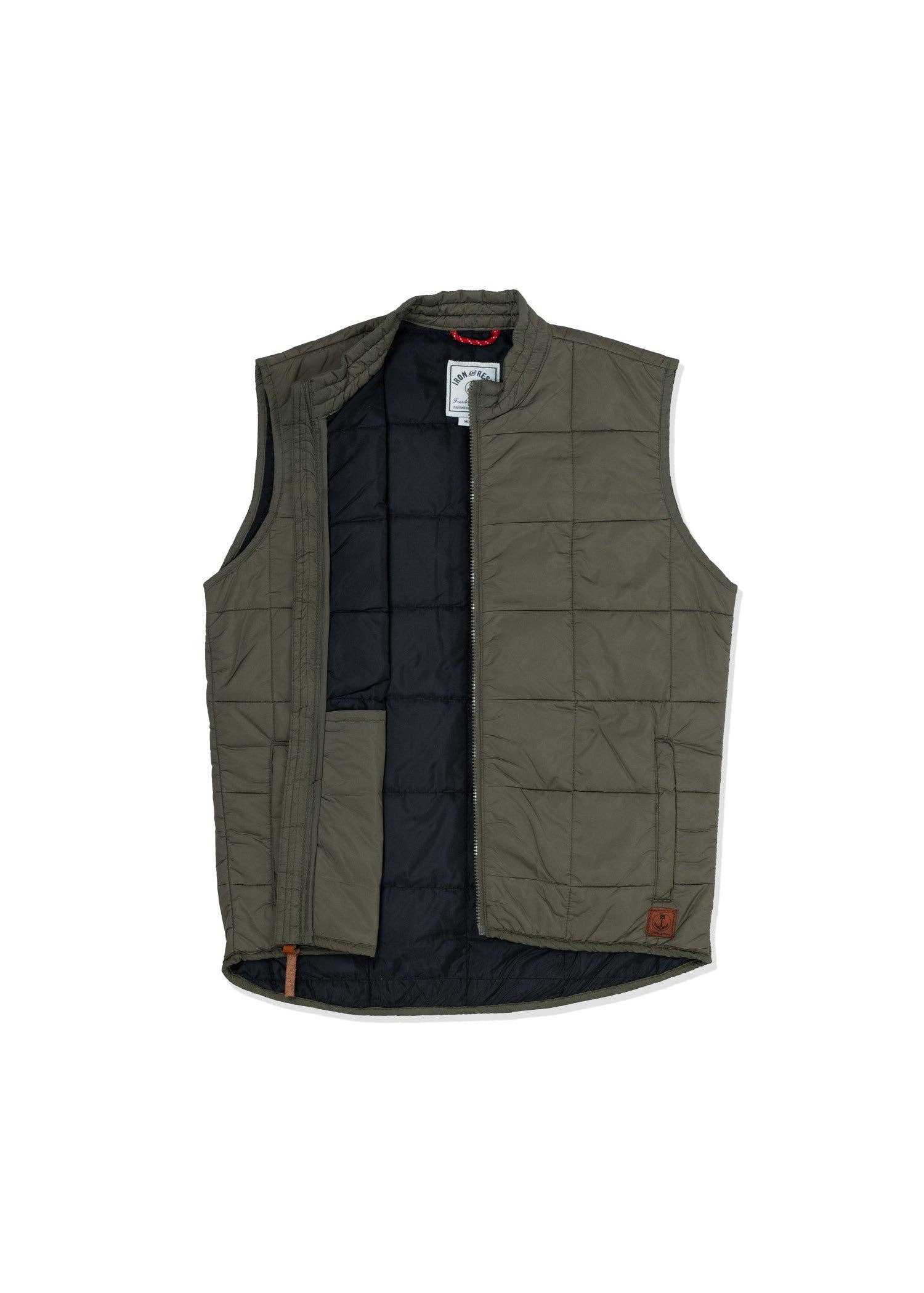 Iron & Resin - Wholesale Outerwear Vest - Men's - Rogue Vest3