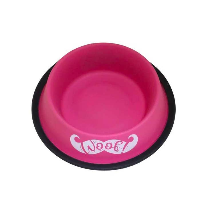 Croci - Wholesale Pet Bowl - Cat/Dog - Steel dog bowl — New Color - Crosses4